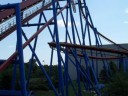 Lift Hill and Line for Superman Ultimate Flight