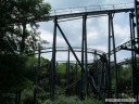 Whizzer Roller Coaster Track