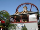 Iron Wolf at Six Flags Great America