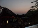 Night Scene at Six Flags Great America