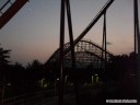 Night Scene at Six Flags Great America