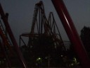 Night Scene at Six Flags Great America