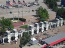 Entrance Gates at Six Flags Great America