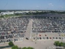 Parking Lot at Six Flags Great America