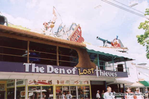 Den Of Lost Thieves