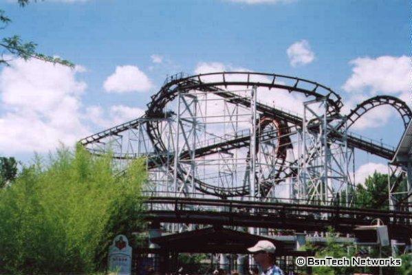 Roller Coaster - The Ninja