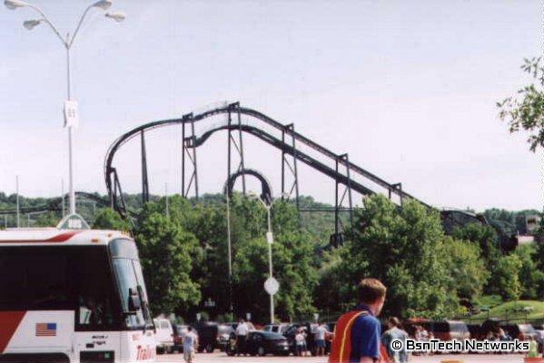 Roller Coaster - Batman The Ride