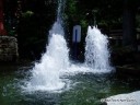 Fountains at Six Flags