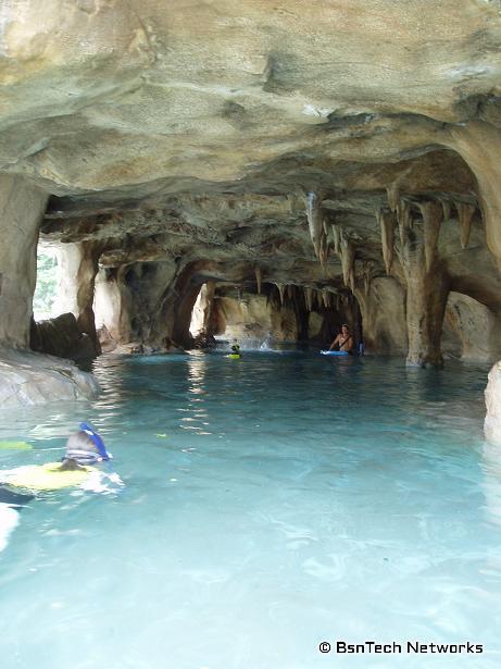 Grotto at Tropical River