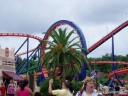 Scorpion Looping Roller Coaster