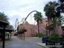 Montu Roller Coaster