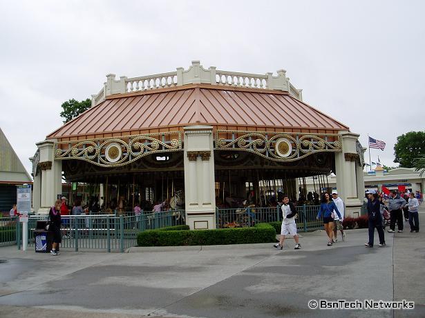 Entrance Carousel