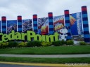 Cedar Point Causeway Sign