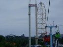 Cedar Point Skyline