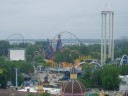 Cedar Point Skyline