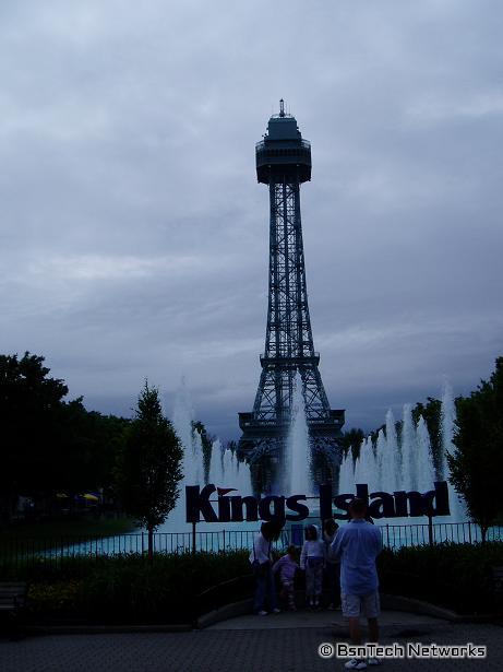 Kings Island Eiffel Tower