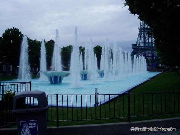 Kings Island Fountain