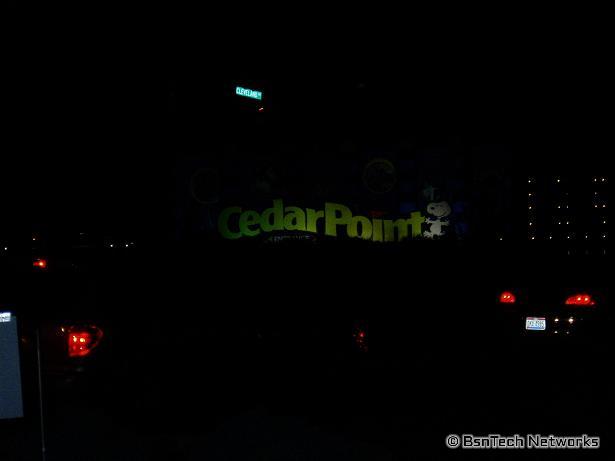 Cedar Point Sign