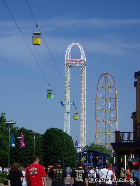 Power Tower & Top Thrill Dragster