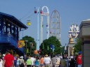 Cedar Point Midway