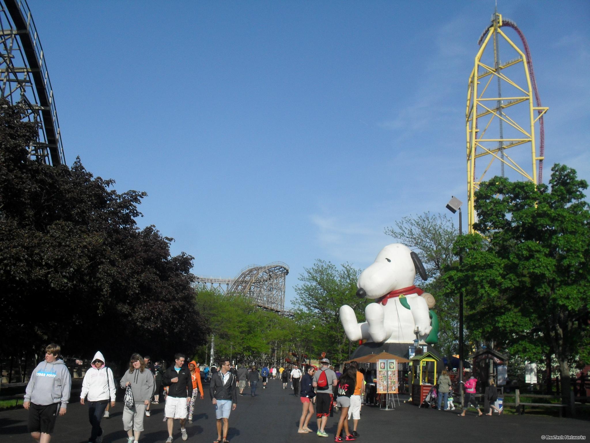 Fairway by Top Thrill Dragster