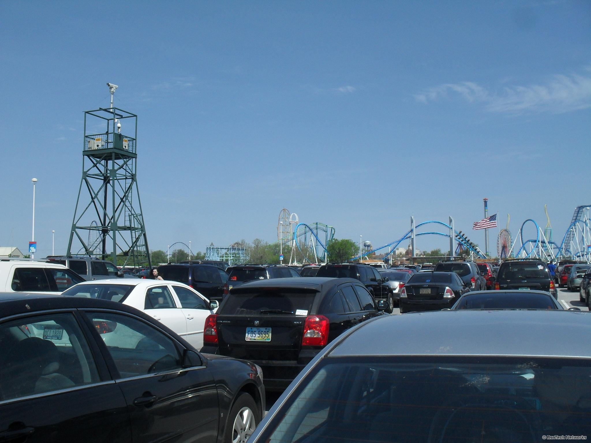 Cedar Point Parking Lot