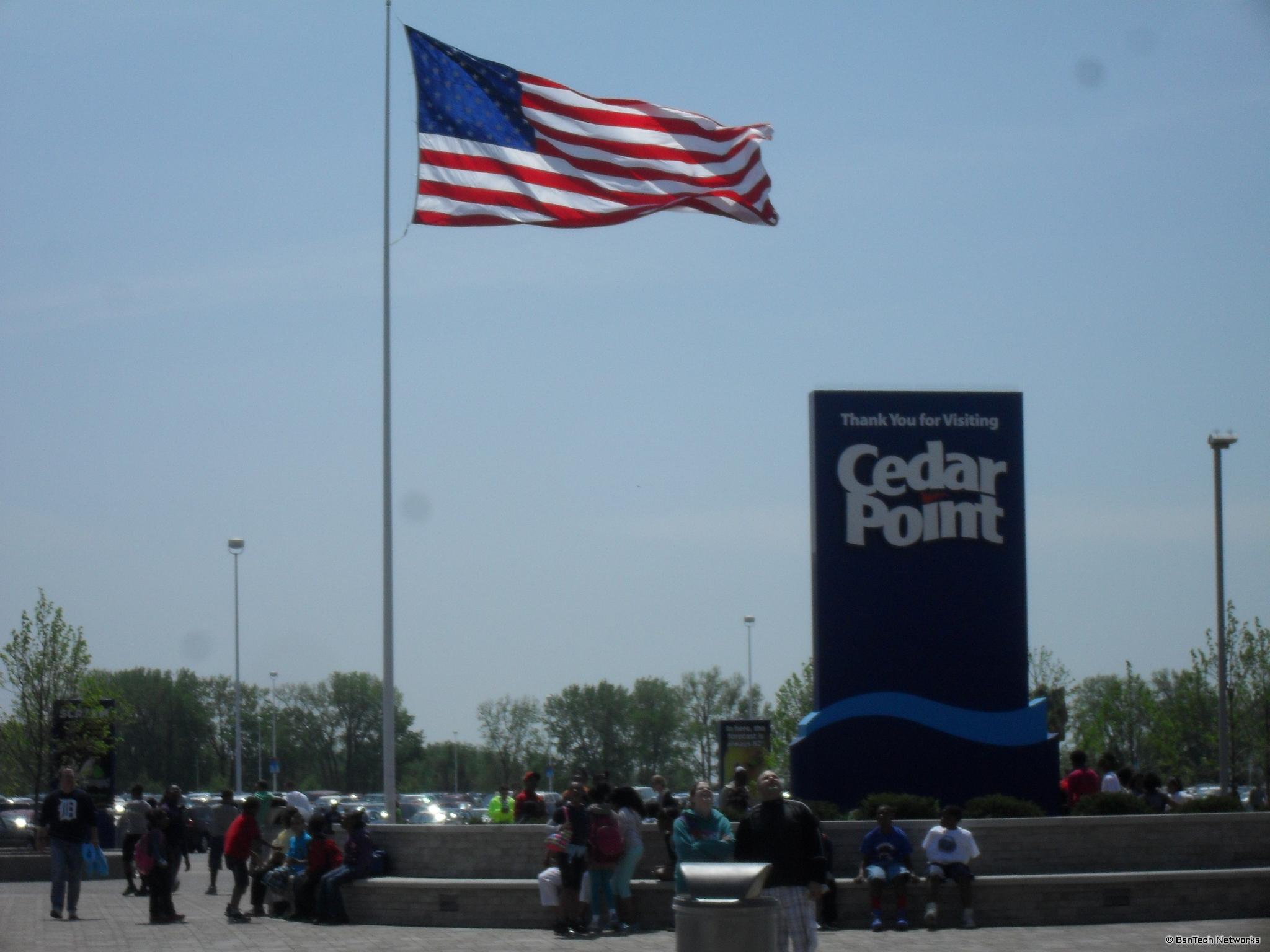 Cedar Point Entrance