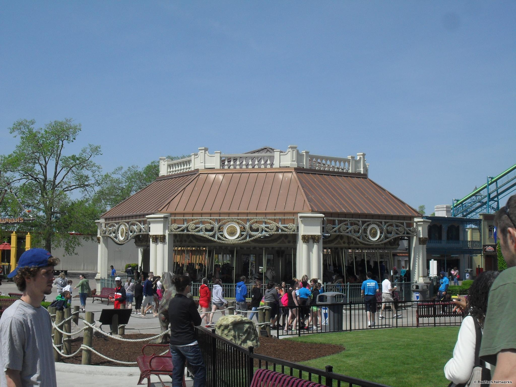 Cedar Point Carousel