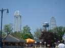 Cedar Point Skyline