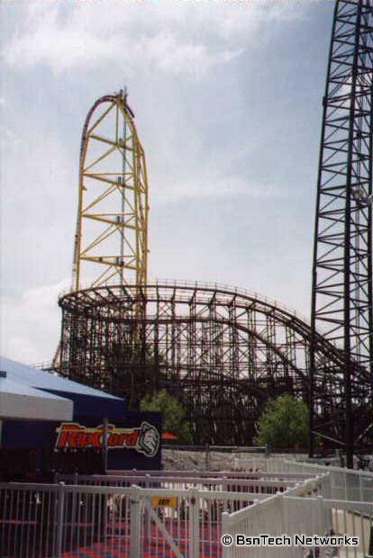 Roller Coaster - Top Thrill Dragster