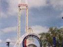 Roller Coaster - Corkscrew