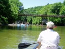 Turkey Run Suspension Bridge