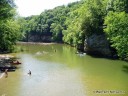 Turkey Run Suspension Bridge