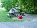 Camping at Turkey Run State Park
