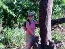 Heather with the Beavers