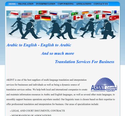 Aksnt Translation