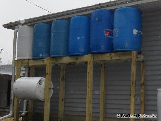 330 Gallon Rain Barrel System