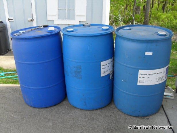 Rain Barrels