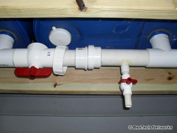 660 Gallon Rain Collection System