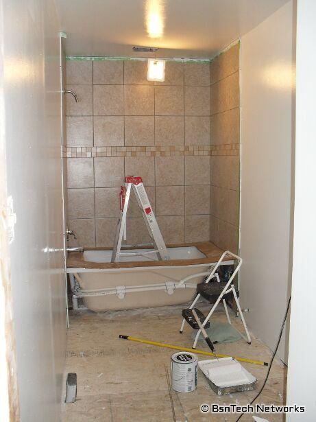 Walls Primed