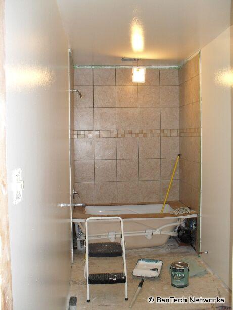 Walls Painted