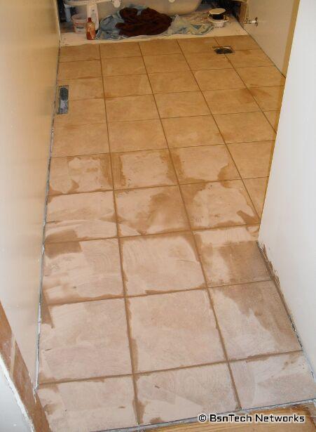 Tile Grouting