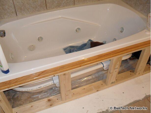 Bathroom Top Plate