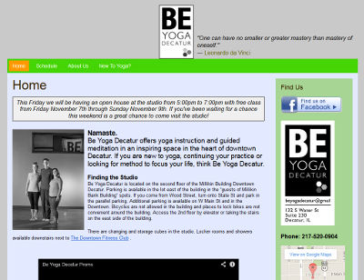 Be Yoga Decatur