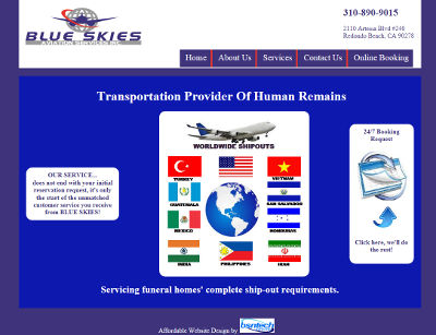 Blue Skies Aviation Services