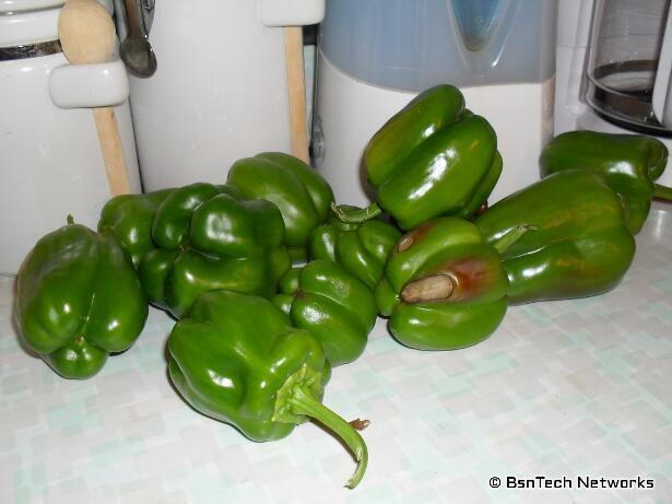 California Wonder Peppers