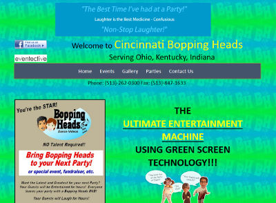 Cincinnati Bopping Heads