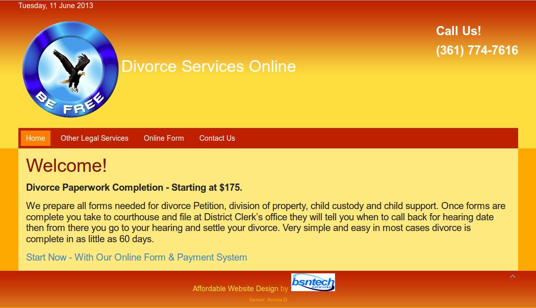 Divorce Services Online