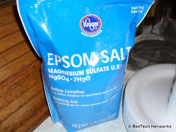 Epsom Salt