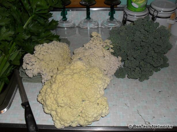 Cauliflower & Broccoli